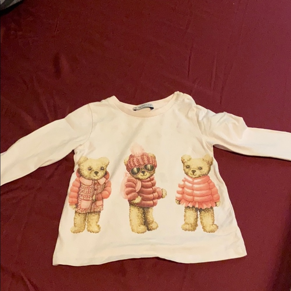 Moncler girls Shirt